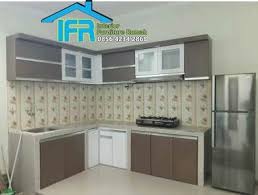 Kabinet dapur aluminium murah, bukit mertajam. Desain Kitchen Set Minimalis Set Ruang Makan Ruangan Kecil Dekor