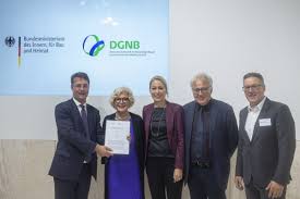 Ministerium des innern und für kommunales (mik) straße: Bundesministerium Des Innern Fur Bau Und Heimat Bmi Und Dgnb Veroffentlichen Erklarung Zum Nachhaltigen Bauen Verlagsgruppe Knapp Richardi Verlag Fur Absatzwirtschaft