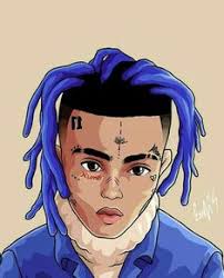 Here you can find most impressive collection of xxxtentacion wallpapers to use as a background for your iphone and android device. Xxxtentacion