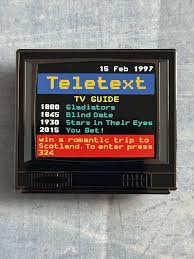 Image result for teletext