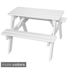 Kids Furniture Overstock Shopping The Best Prices Online In 2020 Picnic Table Wooden Picnic Tables Kids Picnic Table
