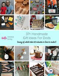 Maybe you would like to learn more about one of these? 37 Handmade Gift Ideas For Dads Many Of Which Take 60 Minutes Or Less To Make Hello Creative Family