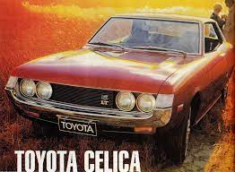 toyota celica l auto d avant トヨタセリカ 旧車 トヨタ