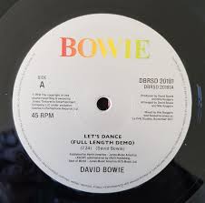 Ships free in the u.s. Bowie David Let S Dance Demo Parlaphone Vinyl Record