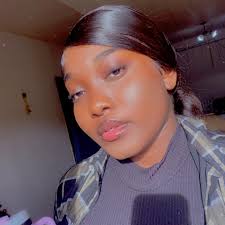 Why did she laugh after hearing the second part?