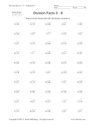 Multiplication Facts 0 1 2 5 10 Worksheets Multiplication