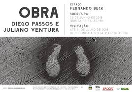 Obra é exposição de junho no Espaço Fernando Beck