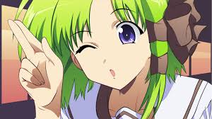 20 Anime Characters With Identifiable Green Hair Anime Anime Characters Green Hair