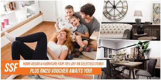 With ssf online store in malaysia, you can now ideally furnish your home. Ssf Home Decor Furniture Fair 70 Off On Selected Items Plus Rm20 Voucher Awaits You Johor Now