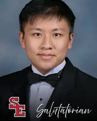 We are proud to recognize the 2025 South Effingham High Salutatorian, Bowen  Liu! Bowen is the son of Yong and Yue Liu. After graduation, Bowen will be  attending Stanford University and majoring
