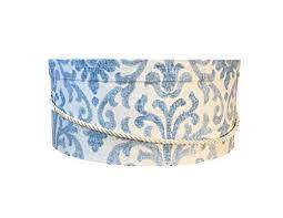 Large Hat Box In Blue And Tan Damask 17 X7 5 Decorative Https Www Amazon Com Dp B07f6485tv Ref Cm Sw R Pi Dp X Cwqpbbh87qyfa Large Hats Hat Box Hats