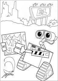 Make a good film with a great silent part, and whose hero is neither a human nor animal, but a robo t! Kids N Fun Com 59 Coloring Pages Of Wall E