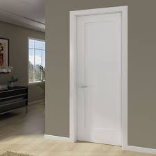 Shaker 1 Panel Solid Core White Interior Door Slab White Interior Doors Wood Doors Interior Interior Door Styles