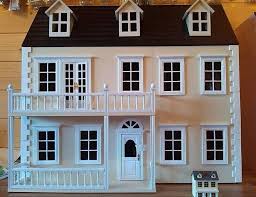 Here S A Picture Of The Glenside Grange Front View Glenside House Styles Dollhouse Decor