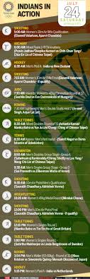 To postpone the olympics until 2021, all events were delayed by 364 days (one day less than a full year to preserve the same days of the week), giving a new schedule of 21 july to 8 august 2021. Tokyo Olympics 2021 India Schedule Medal Tally On July 24 Tokyo Olympics News Times Of India
