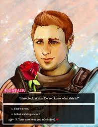 Alistair S Rose Dragon Age Games Dragon Age Funny Dragon Age Origins