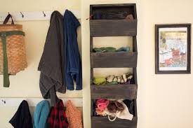 Genius and lovely hat storage ideas 1. Soulemama Hats Mittens And Scarves Go Here