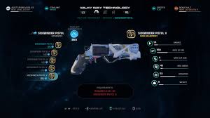 Best Weapons In Mass Effect Andromeda Best Shotgun Best Assault Rifle Best Sniper Rifle Best Melee Best Pistol Usgamer