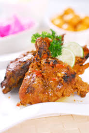 Ayam bakar padang menggunakan santan ayam bakar biasanya disajikan dengan cara yang sangat unik, yaitu dengan menggunakan alat masukan ayam dan ikan dan masak hingga beraroma harum; Resep Ayam Panggang Padang Demedia Pustaka