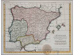 Rejected due to her age, the marriage never took place and she was sent back. Spain Portugal Old Map L Espagne Pour L Histoire Romaine Anville 1741 Mapandmaps Com