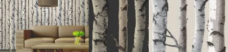When you buy accentuwall birch tree wallpaper, peel and stick, gray, 24x48 or any bedroom product online from us, you become part of the houzz family and can expect exceptional customer service every step of the way. Birch Tree Wallpaper By Fine Decor Wallpapersales Co Uk