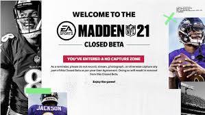 Jul 26, 2021 · madden 22 beta ratings. Madden 21 Closed Beta Comes Out Tonight July 2nd At 8 30 Pm Est Madden School