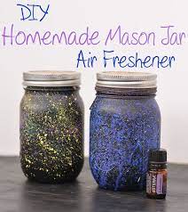 Diy Homemade Mason Jar Air Freshener The Craftiest Couple Mason Jars Homemade Air Freshener Mason Jar Crafts
