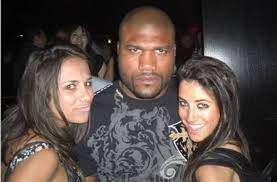 Yuki jackson and quinton jackson live in ladera ranch, california. Rampage Jackson Is He A Legend Rampage Jackson Quinton Sports Hero