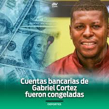 💻 Ecuavisa.com conversó con Antonio Durán, el abogado del 'Loco' Cortez,  quien confirmó el congelamiento de las cuentas personales del mediocampista  nacido en Esmeraldas. Más información ➡ https://bit.ly/3w1bYyA