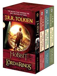 English writer, scholar and philologist, tolkien's father was a bank manager in south africa. J R R Tolkien 4 Book Boxed Set The Hobbit And The Lord Of The Rings Buy Online In Bahamas At Bahamas Desertcart Com Productid 991781