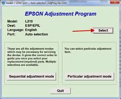 Drivers to easily install printer and scanner. Cara Reset Printer Epson L110 L210 L350 L355 Ophie Photograph