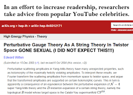 Theoretical physics memes : memes