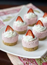 Erica S Sweet Tooth Strawberry Cheesecake Bites Strawberry Dessert Recipes Strawberry Cheesecake Bites Spring Desserts