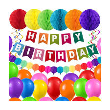 Maybe you would like to learn more about one of these? Birthday Decorations Colorful Cashback Rebate Rebatekey