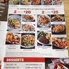 Check spelling or type a new query. Applebee S Menu 2 For 20