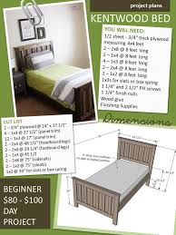 The client moves about the bed a great deal. Kentwood Bed Ana White