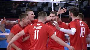 Usa men's volleyball medal dreams end with loss to argentina in pool play the united states men's volleyball team will not reach the podium this year, falling in straight sets to argentina in. Tokyo 2020 Roc Vs Argentina Volleyball Olympic Highlights Volleyball Video Eurosport