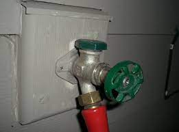 Fix a hose bib vacuum breaker. Install Bifold Doors New Construction Outdoor Faucet Leaking From Anti Siphon Valve