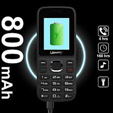 Slide the flap of the card holder to unlock it, and raise the flap with your finger. Uleway Gsm Unlocked 3g Bar Phone Single Sim Big Button Large Volume Easy To Use Basic Phone For Seniors Black Pricepulse