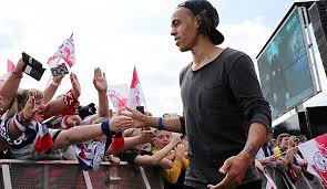Gol tunggal yussuf yurary poulsen membawa tim. Yussuf Poulsen Von Rb Leipzig Im Interview Ich Mag Ungesundes Essen Ubertrieben Gern