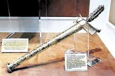 Keris pusaka jalak sangu tumpeng, serba tercukupi, sudah tidak kurang sandang dan pangan. 630 Keris Pamor Ideen Sarazenen Wurfmesser Schwert