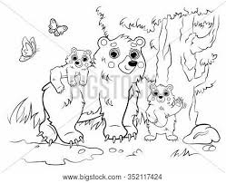 Coloring Page Outline Vector Photo Free Trial Bigstock