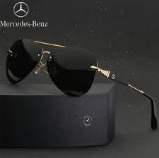 Mercedes Benz Gafas De Sol Accesorios Aviador Polarizadas Y 100 Uv400 O Funda Men Sunglasses Fashion Mens Glasses Fashion Polarized Sunglasses Men