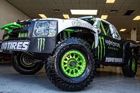 Monster Energy Bj Baldwin Trophy Truck Pin On Method Race Wheels