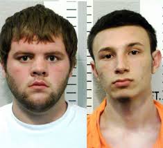 2 men in custody following robberies