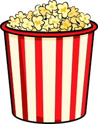 Photoshop Snack Clipart Popcorn Party Clip Art
