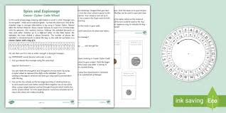 If you have a few years of experience in the java ecosystem, and you're interested in sharing that experience with the community (and getting paid for your work of course). Caesar Cipher Code Wheel Encryption Activity Teacher Made