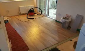 Fitting B Q Laminate In The Conservatory The Carpenter S Daughter