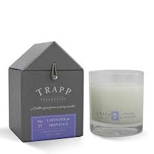 Trapp Signature Home Collection No 25 Lavender De Provence Poured Scented Best Offer Luxclout Com In 2020 Trapp Candles Candles Candle Dupes