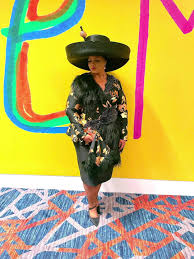 Mel Said “Oh I Have This Fabric I Want To Use & Make Another Outfit For  Convocation, So I Need A Hat” Annnnnd This Beauty Was Born!!! My Moto For  Life Is “Go Big Or Go Home” Lol And That Is What ...